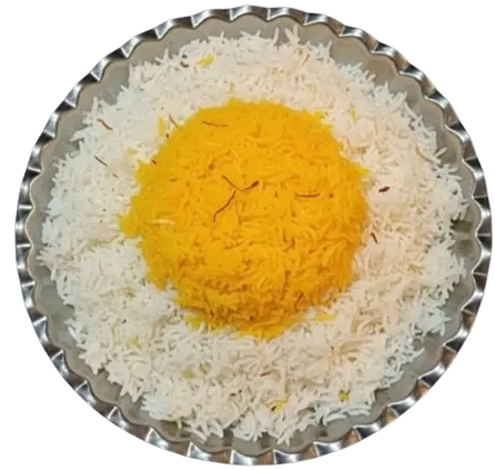 برنج زعفرانی