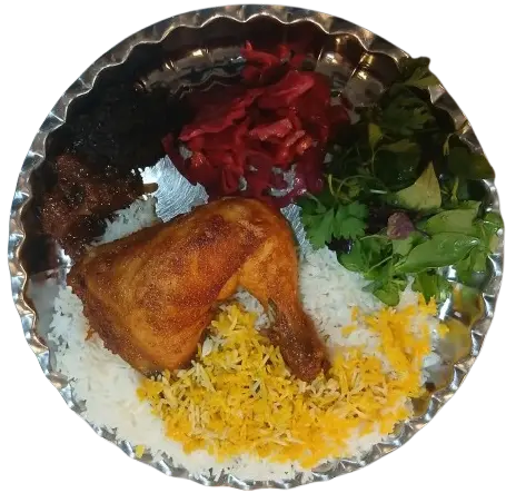  چلو اکبرجوجه ران 