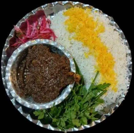 چلو خورشت فسنجان