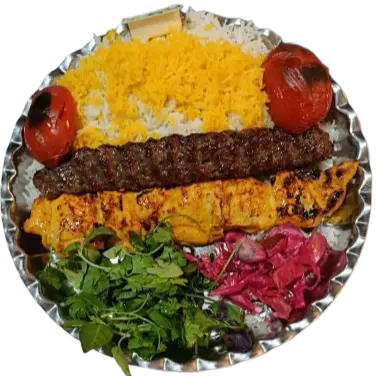 چلو کباب وزیری 