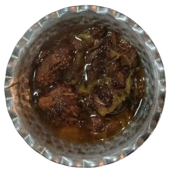 خوراک گوشت گوساله
