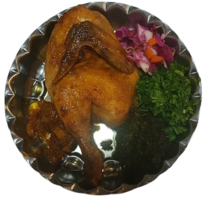 خوراک اکبر جوجه کامل