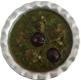 خوراک قورمه سبزی