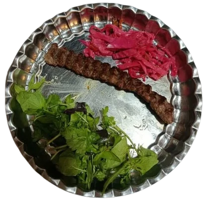 خوراک کوبیده تک سیخ